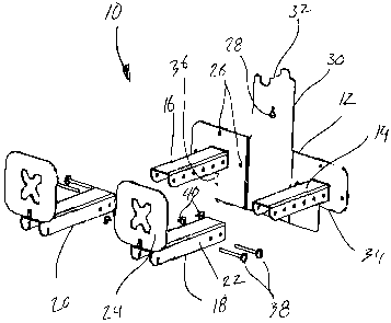 A single figure which represents the drawing illustrating the invention.